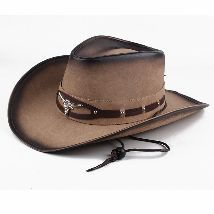 Men Summer Cowboy Hat