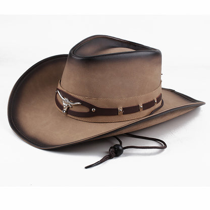Men Summer Cowboy Hat