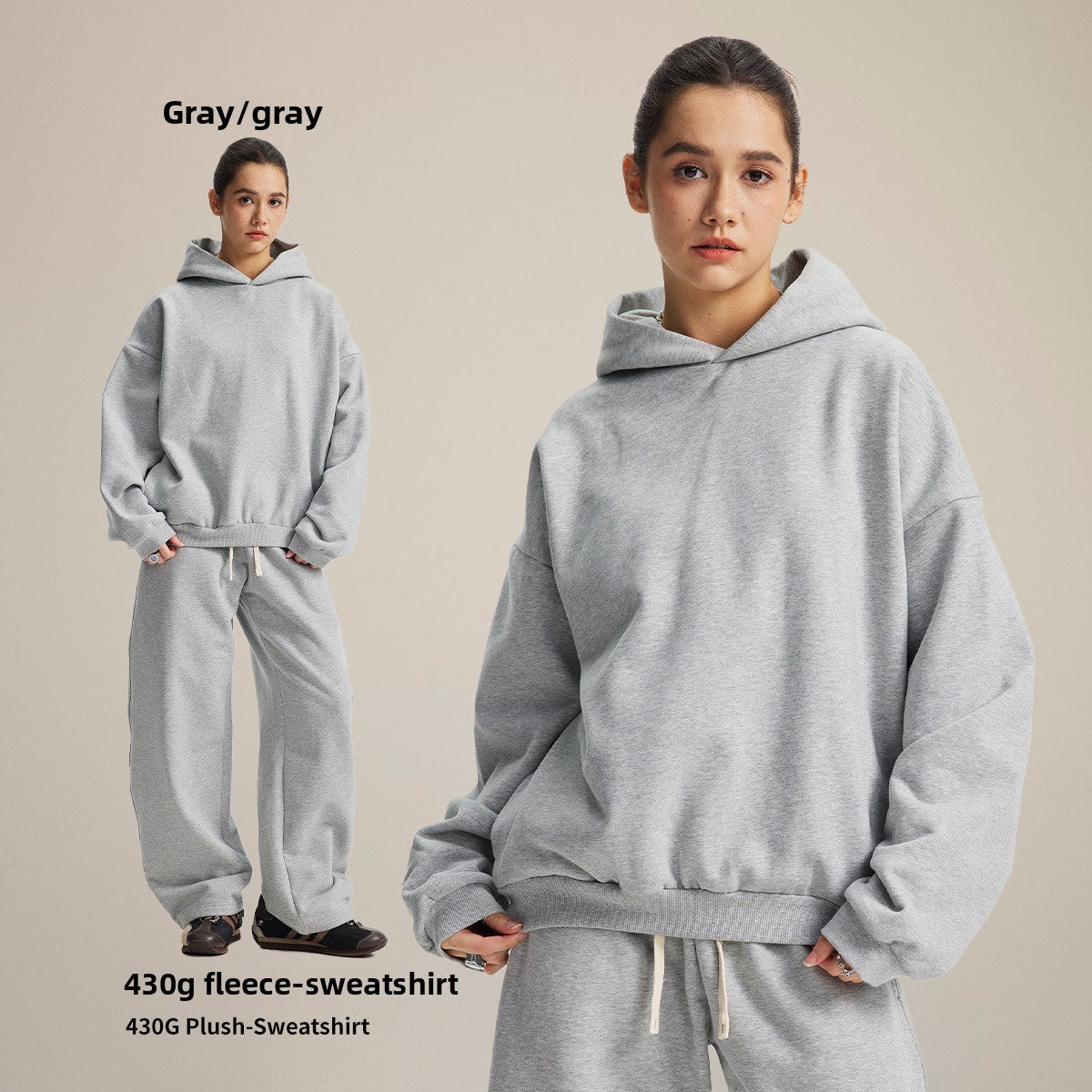 Men Sweatshirt Set