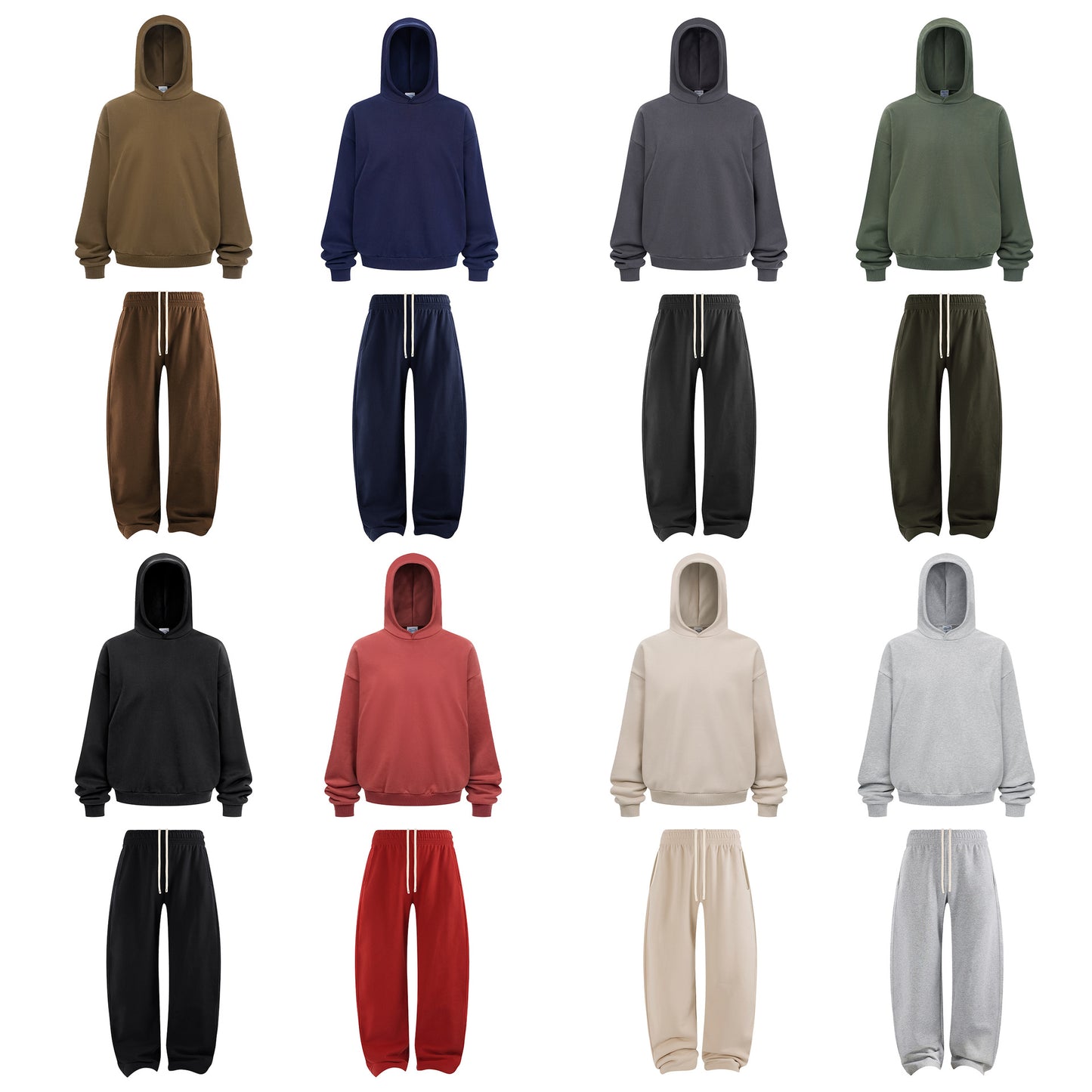 Men Sweatshirt Set