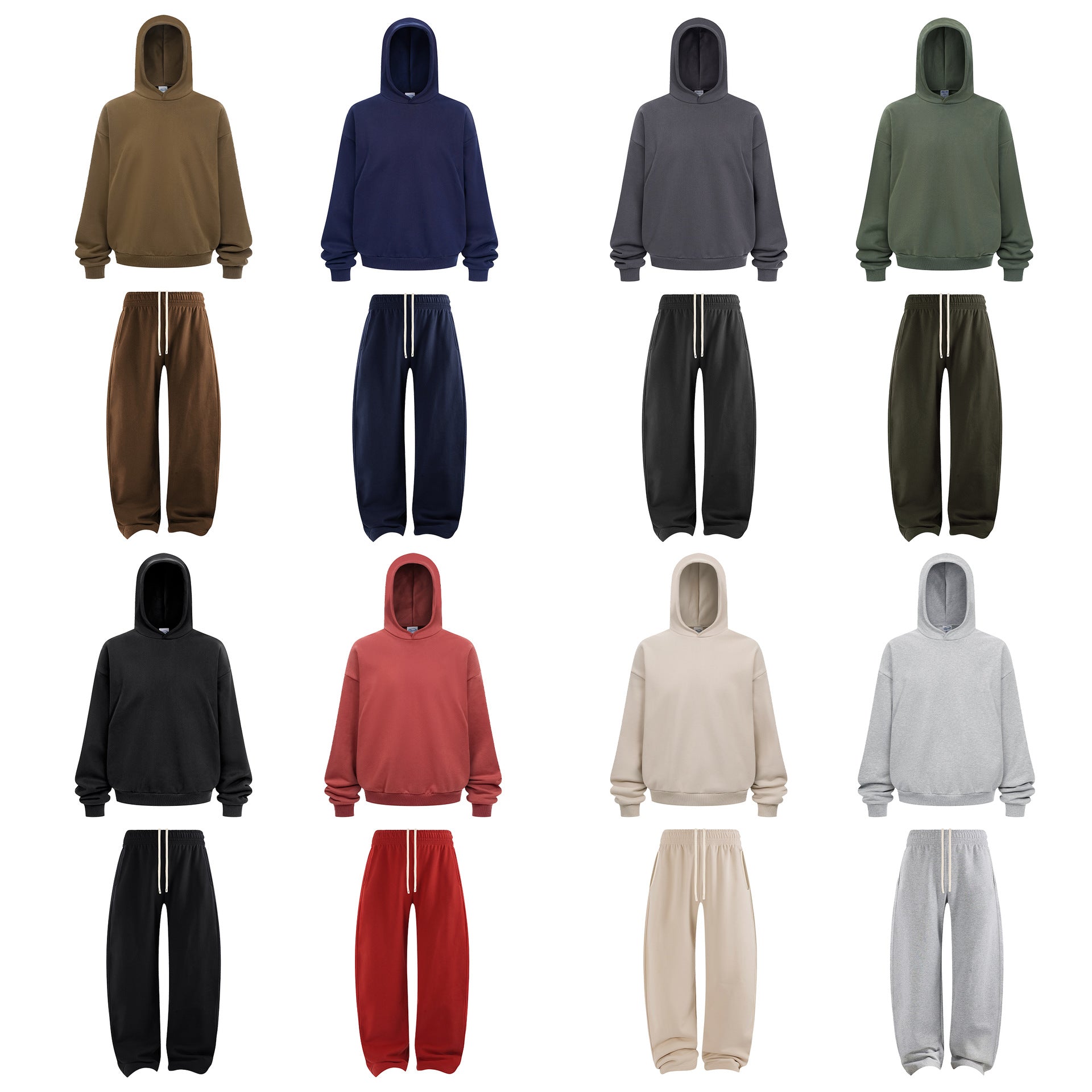 Men Sweatshirt Set