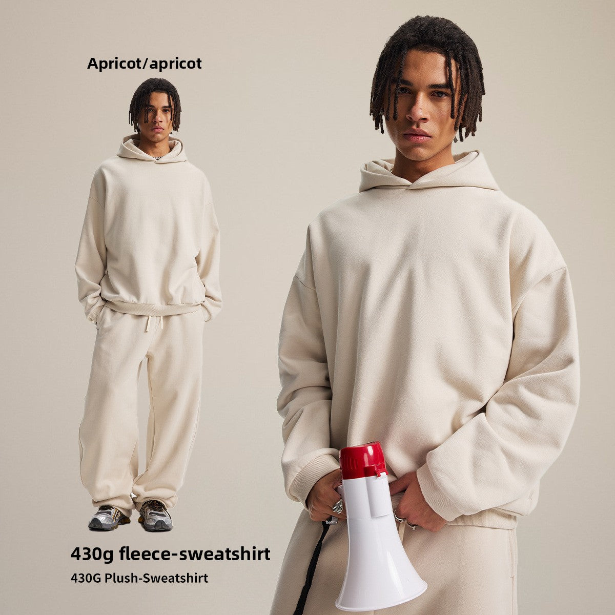 Men Sweatshirt Set