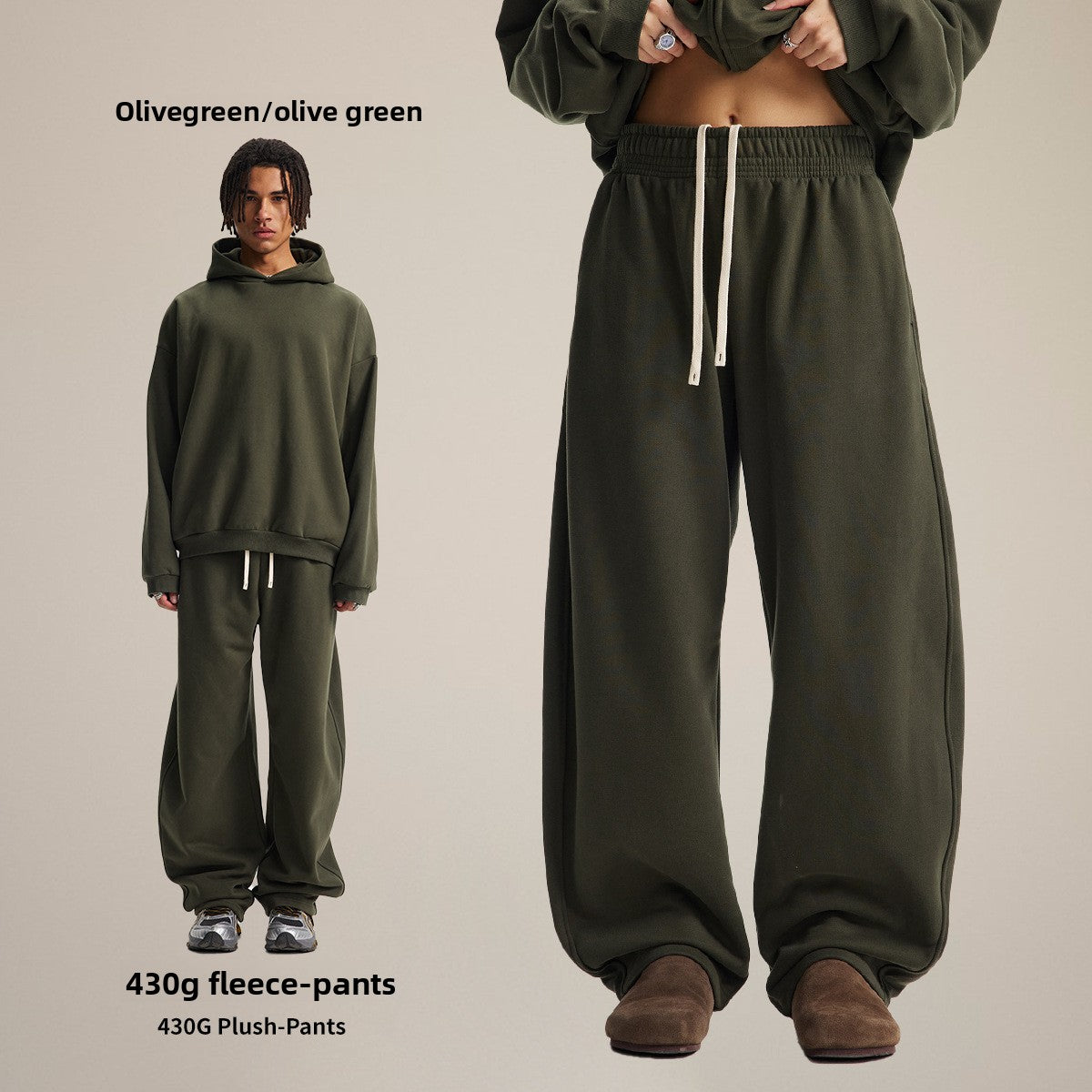 Men Sweatshirt Set