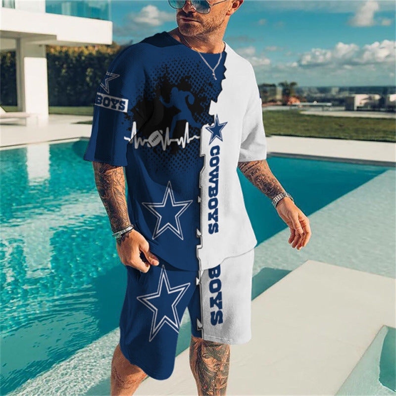 Men T-shirt Set