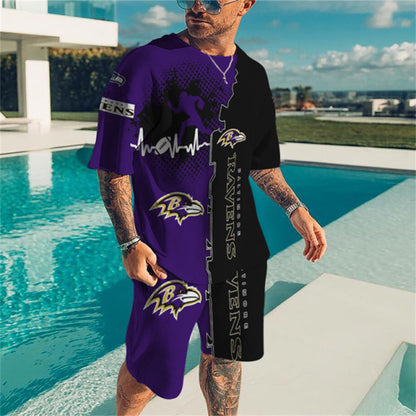 Men T-shirt Set