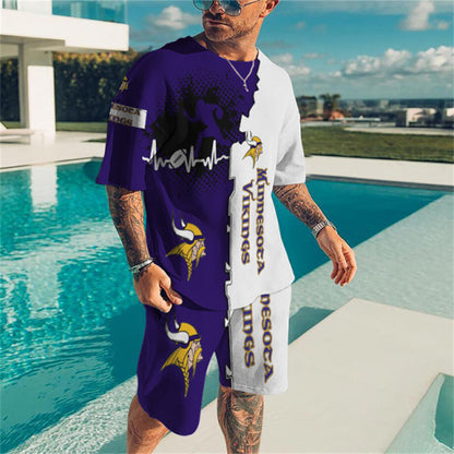 Men T-shirt Set