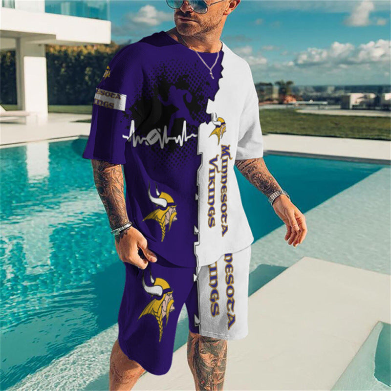 Men T-shirt Set