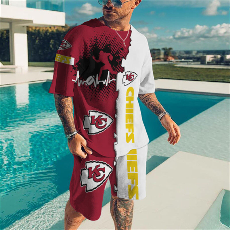 Men T-shirt Set