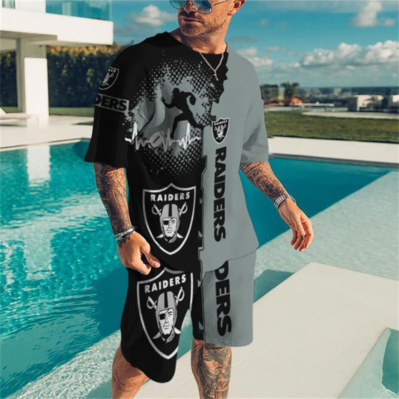 Men T-shirt Set