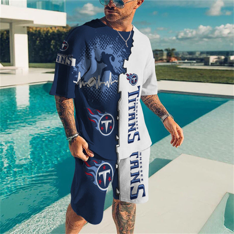 Men T-shirt Set