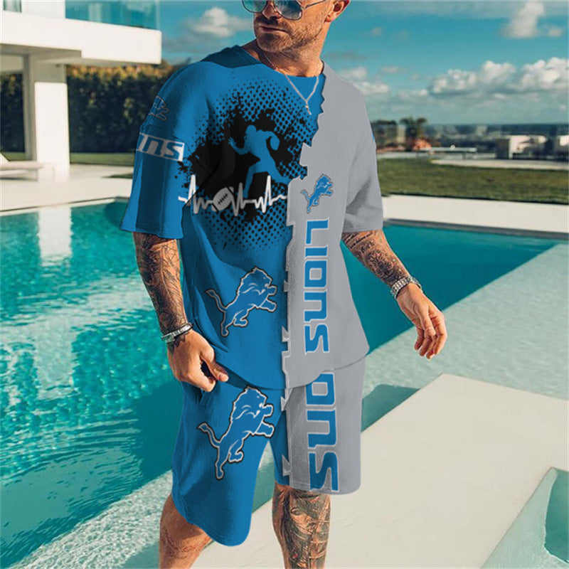 Men T-shirt Set