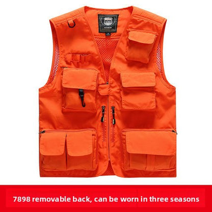 men vest