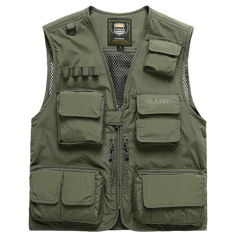 men vest