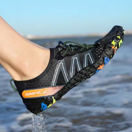 Men Women Barefoot Quick-Dry Water Shoes for Swimming Snorkeling River Tracing