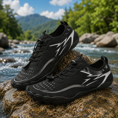 Men Women Barefoot Quick-Dry Water Shoes for Swimming Snorkeling River Tracing