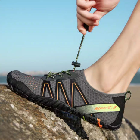 Men Women Barefoot Quick-Dry Water Shoes for Swimming Snorkeling River Tracing