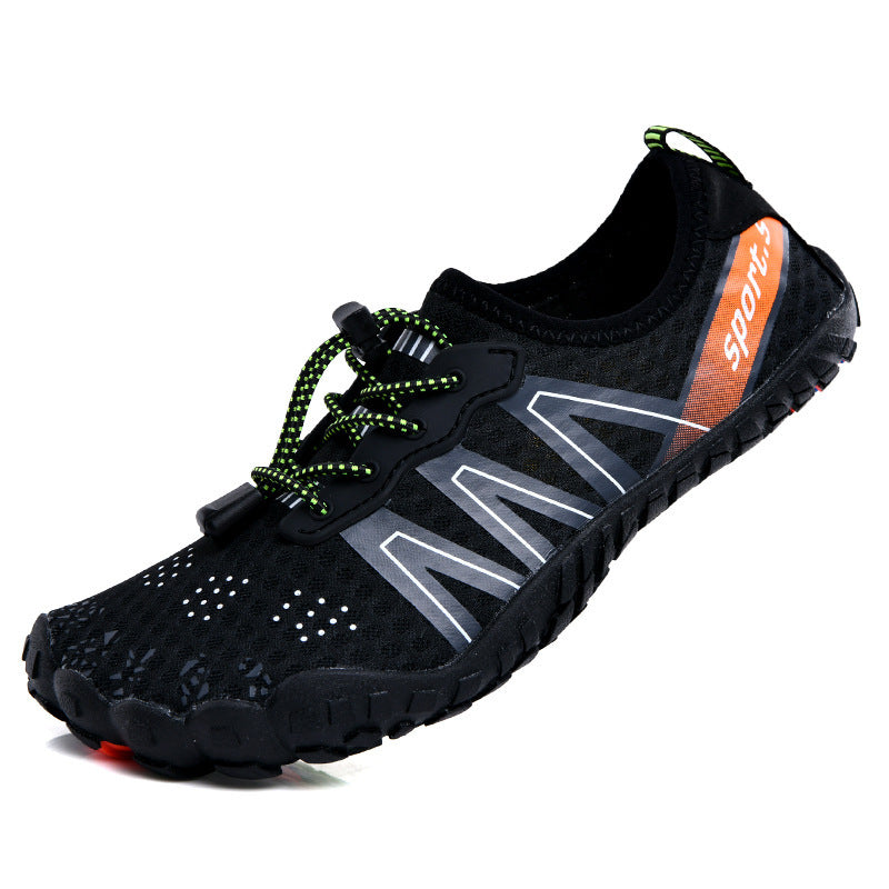 Men Women Barefoot Quick-Dry Water Shoes for Swimming Snorkeling River Tracing
