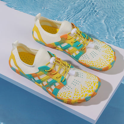Men Women Barefoot Quick-Dry Water Shoes for Swimming Snorkeling River Tracing