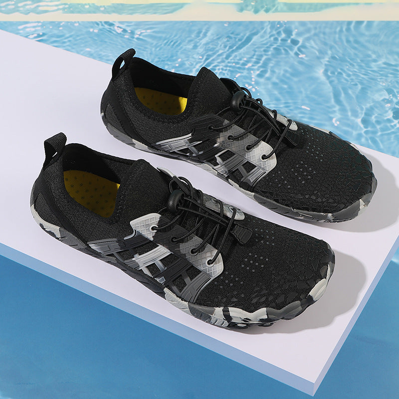 Men Women Barefoot Quick-Dry Water Shoes for Swimming Snorkeling River Tracing