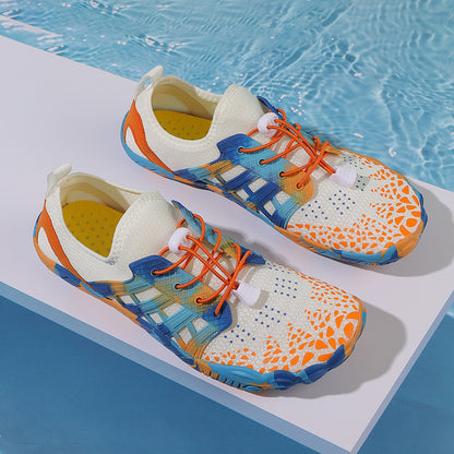 Men Women Barefoot Quick-Dry Water Shoes for Swimming Snorkeling River Tracing