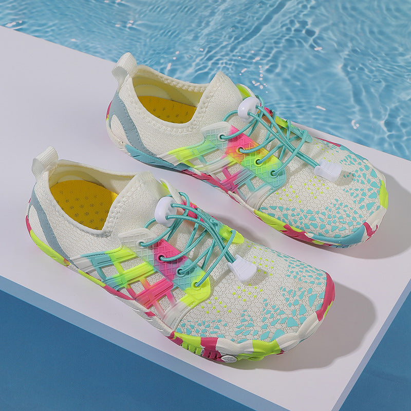 Men Women Barefoot Quick-Dry Water Shoes for Swimming Snorkeling River Tracing