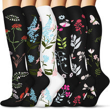 Men Women Sport Running Compression Socks Calf Pressure Socks