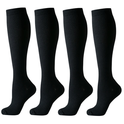 Men Women Sport Running Compression Socks Calf Pressure Socks