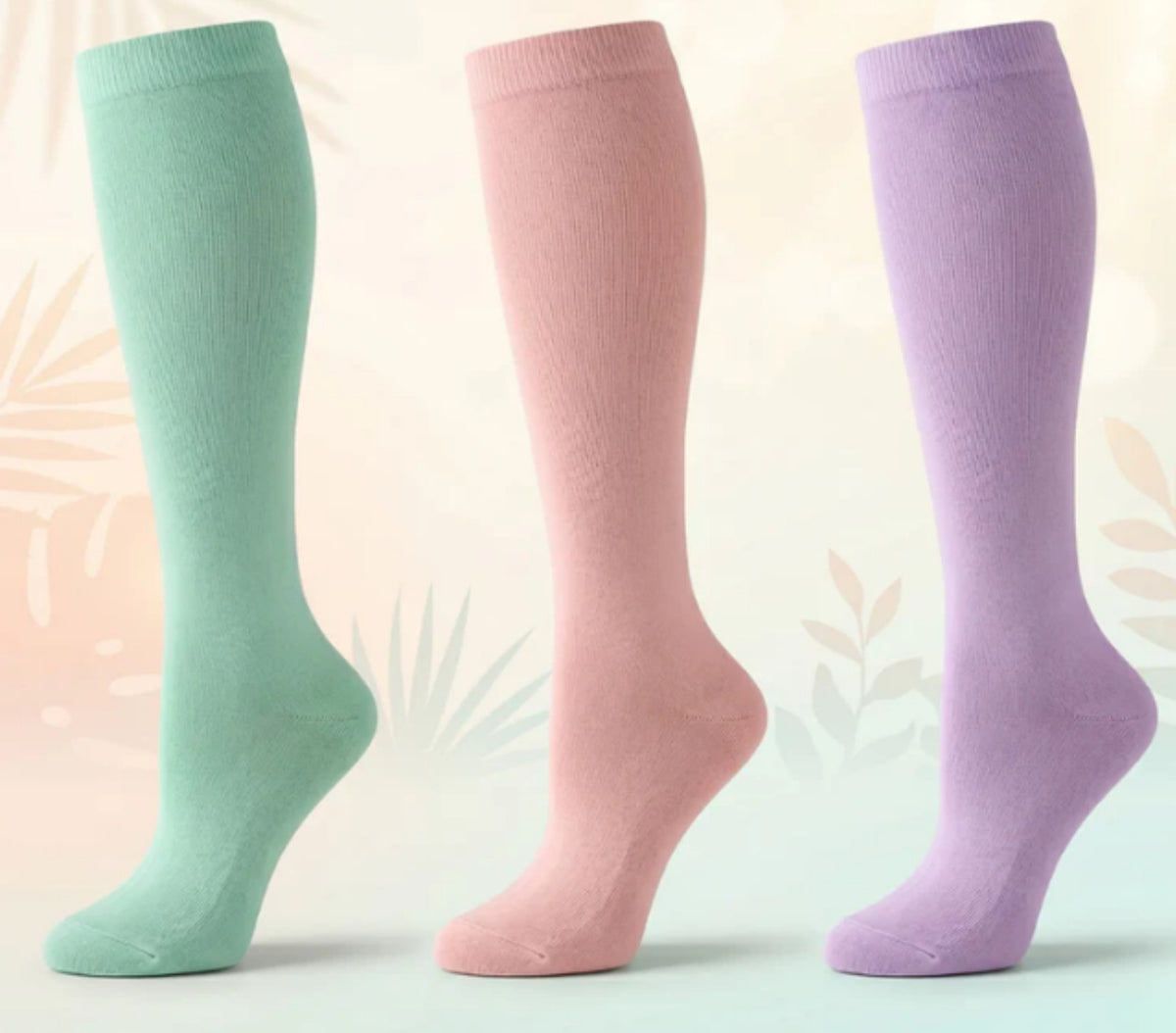 Men Women Sport Running Compression Socks Calf Pressure Socks