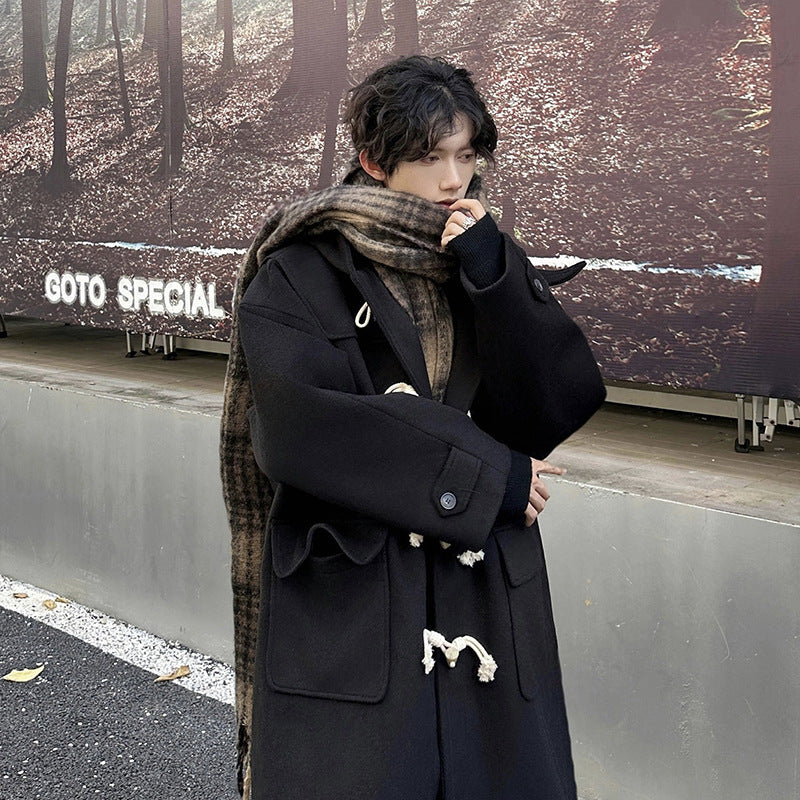 Men Wool Coat