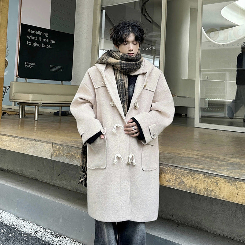 Men Wool Coat