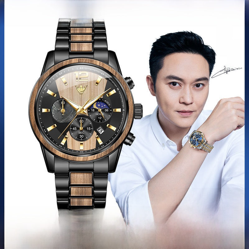 men wrist watch