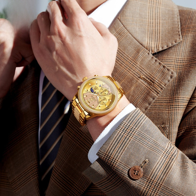 men wrist watch