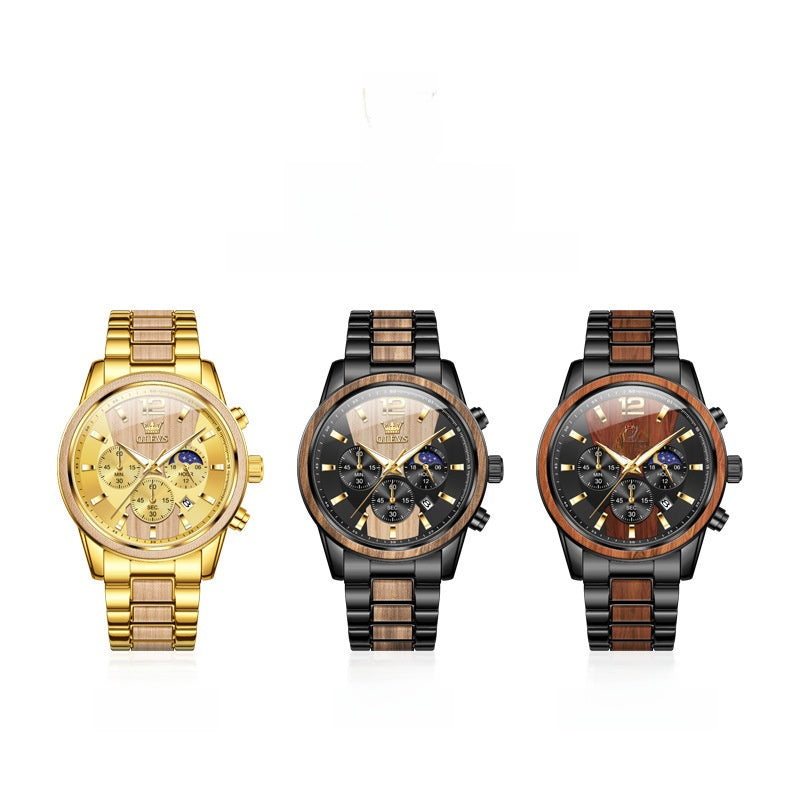 men wrist watch