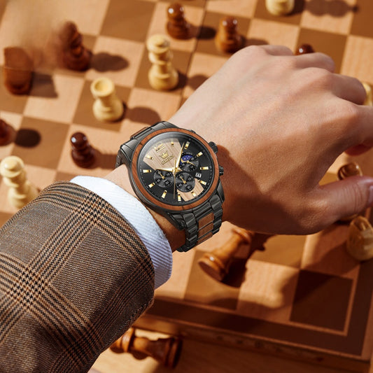 men wrist watch