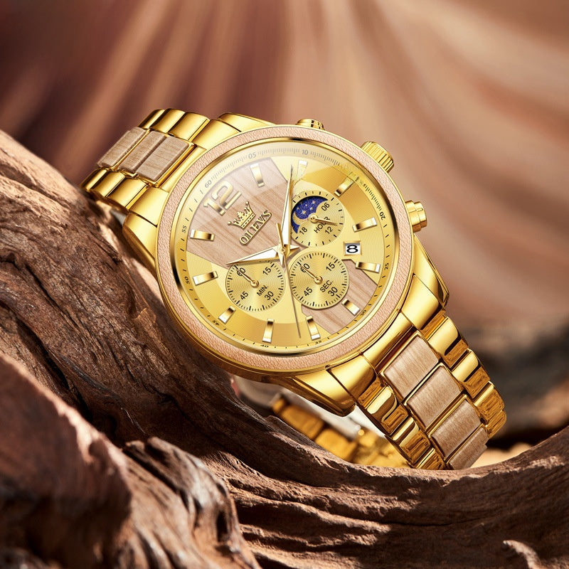 men wrist watch