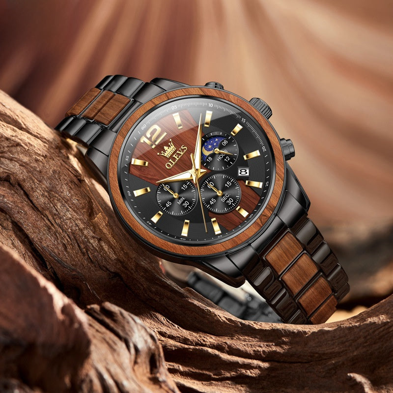 men wrist watch