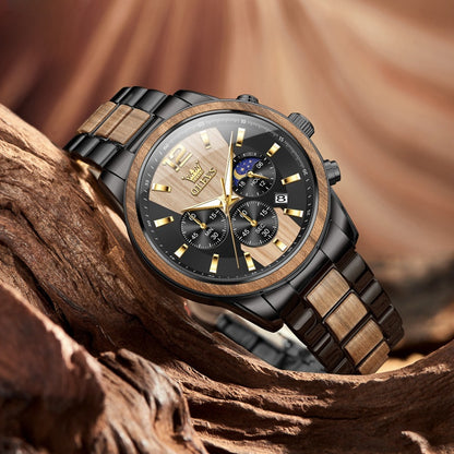 men wrist watch