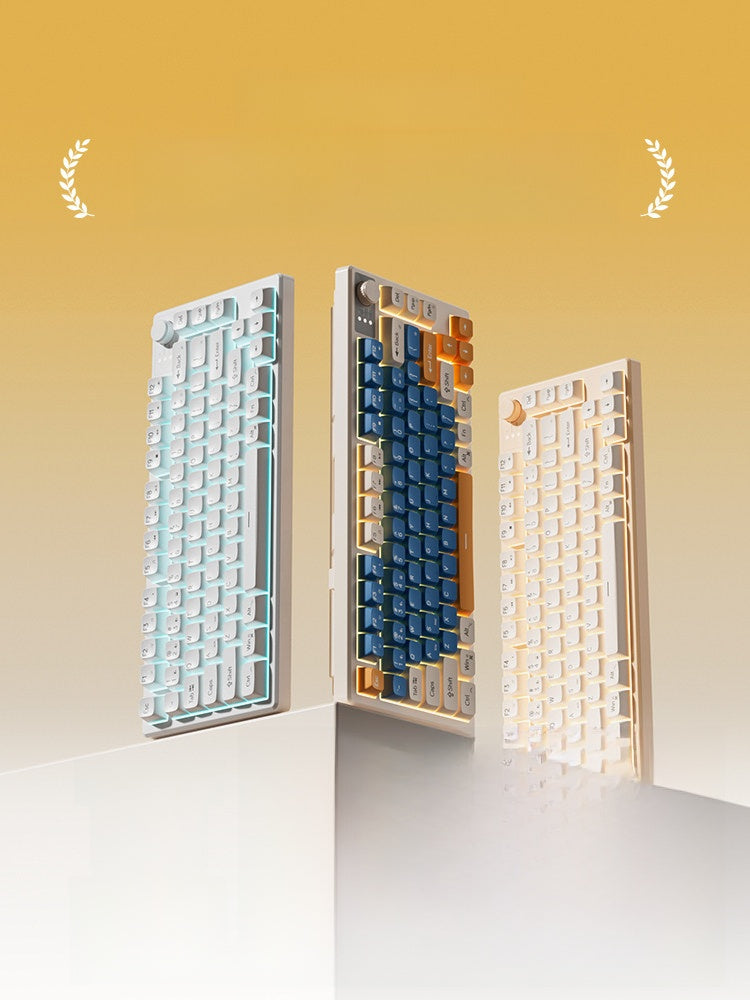 Mengzu Mechanical Feel Silent Keyboard and Mouse