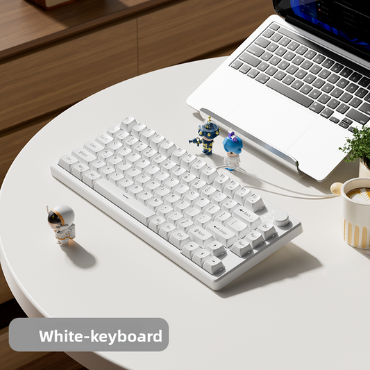 Mengzu Mechanical Feel Silent Keyboard and Mouse