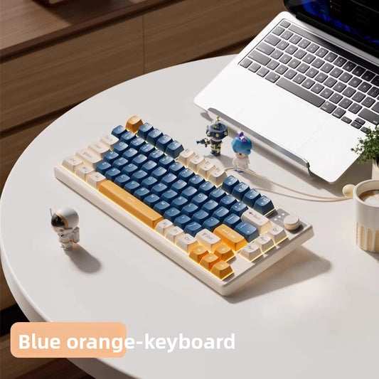 Mengzu Mechanical Feel Silent Keyboard and Mouse