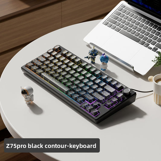 Mengzu Mechanical Feel Silent Keyboard and Mouse
