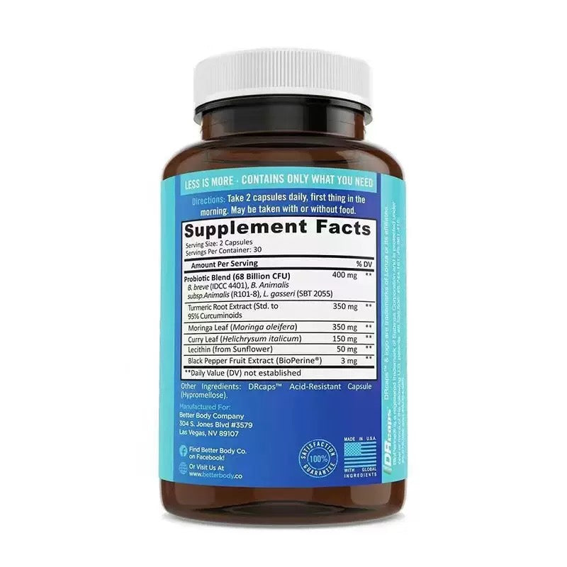 Menopause Female Probiotic Capsules