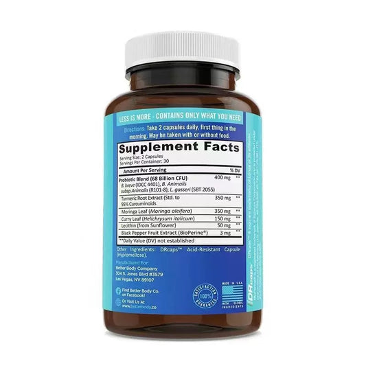 Menopause Female Probiotic Capsules