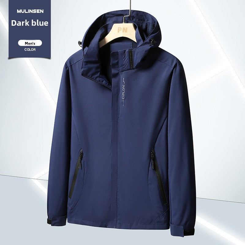 Mens 3-in-1 Waterproof Sports Jacket