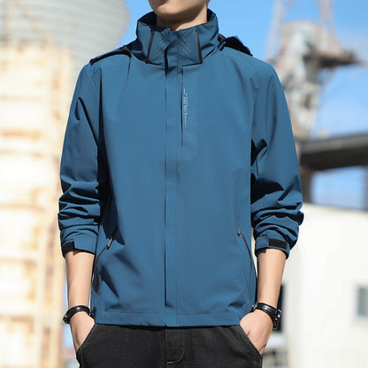 Mens 3-in-1 Waterproof Sports Jacket
