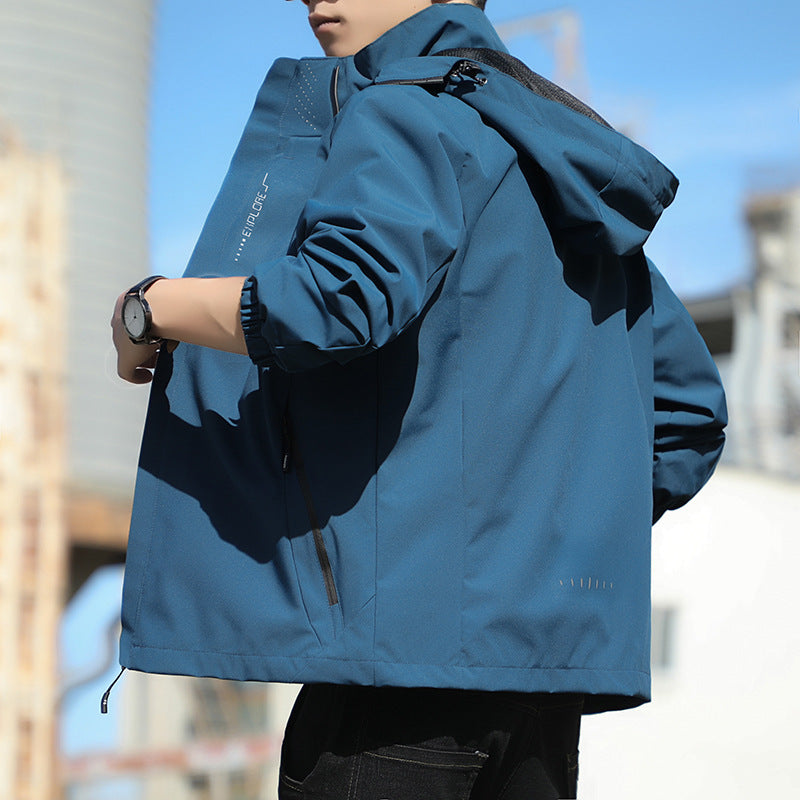 Mens 3-in-1 Waterproof Sports Jacket
