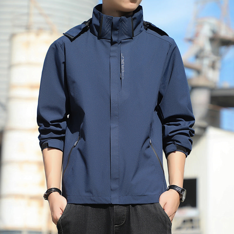 Mens 3-in-1 Waterproof Sports Jacket