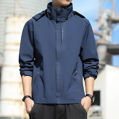 Mens 3-in-1 Waterproof Sports Jacket