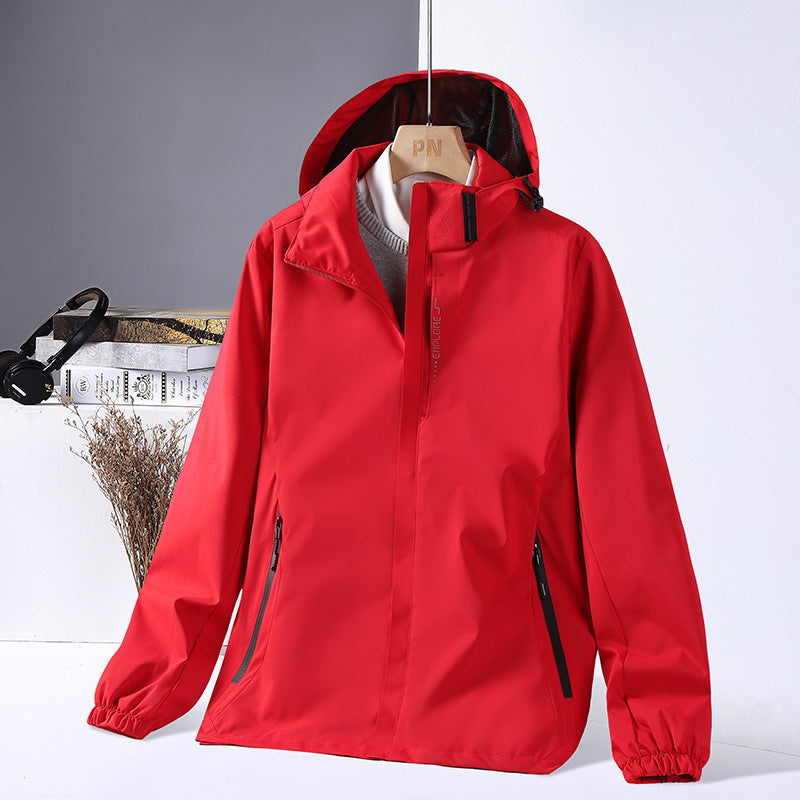 Mens 3-in-1 Waterproof Sports Jacket