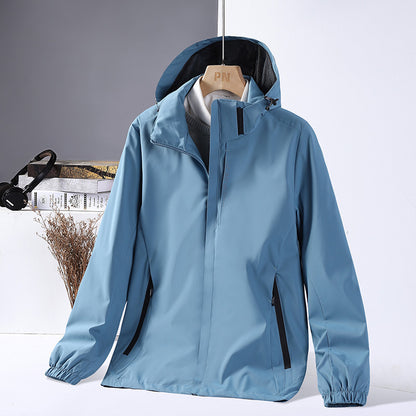 Mens 3-in-1 Waterproof Sports Jacket